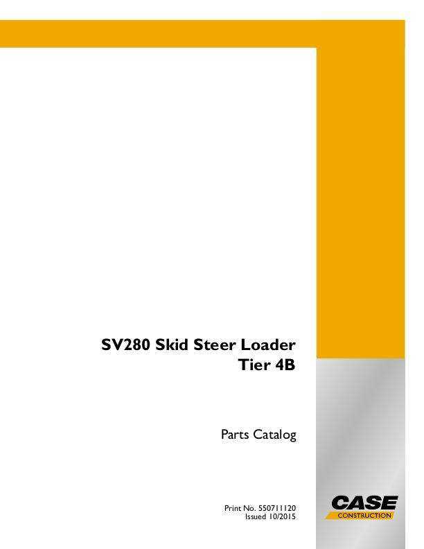 case skid steer parts diagram