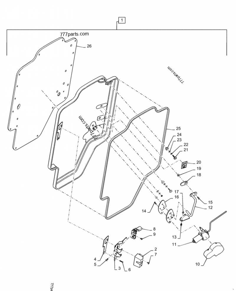 case tv380 parts diagram