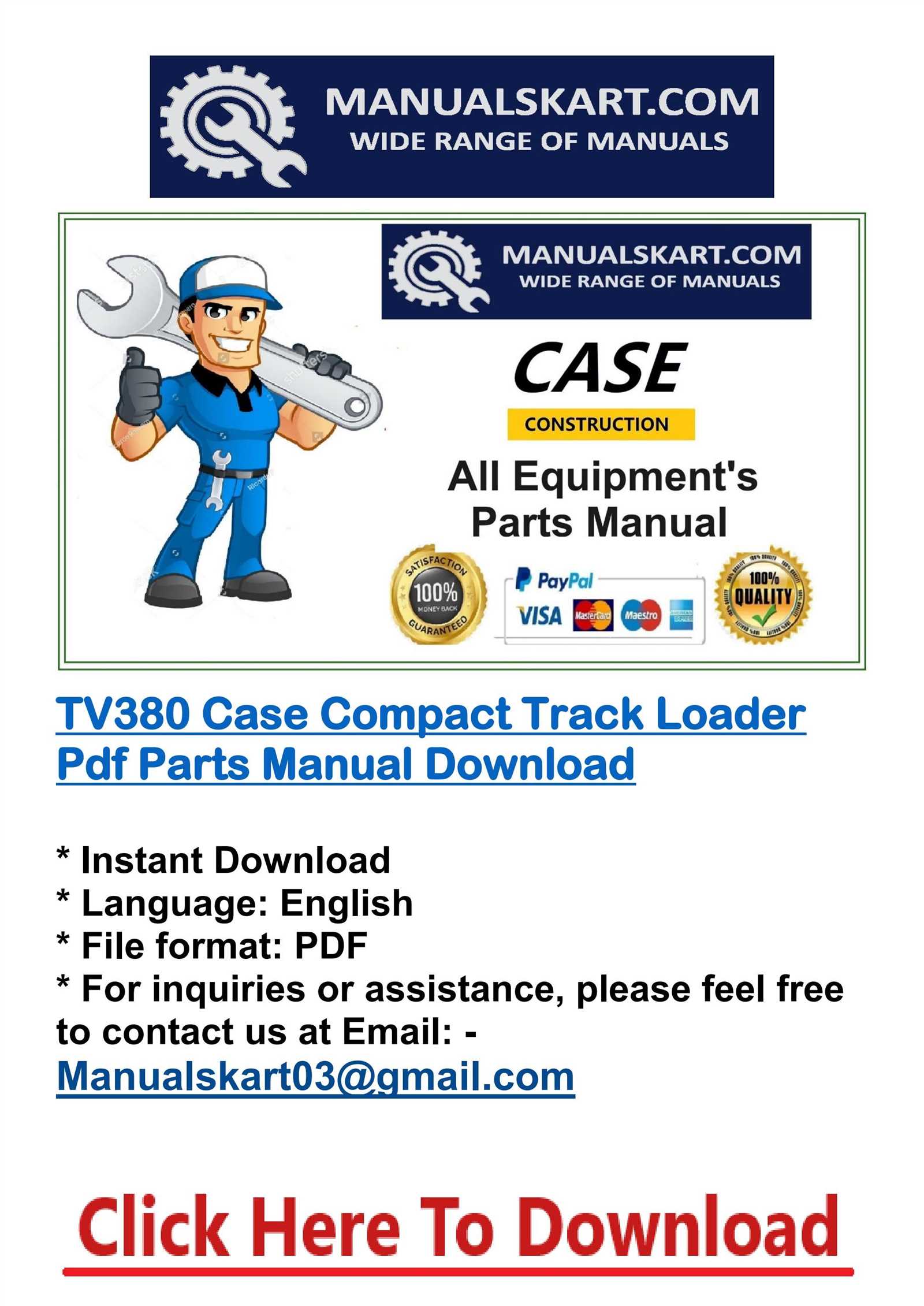 case tv380 parts diagram