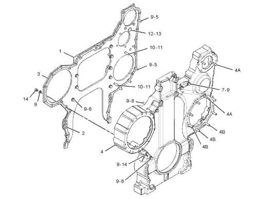 cat 3406 parts diagram