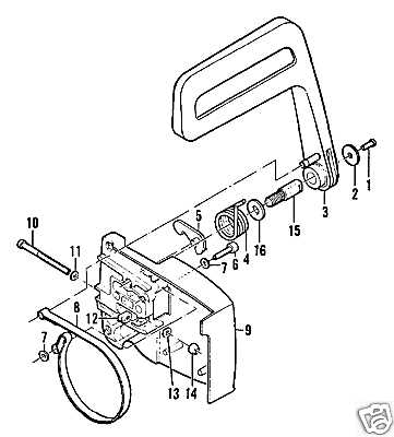 chainsaw chain parts diagram