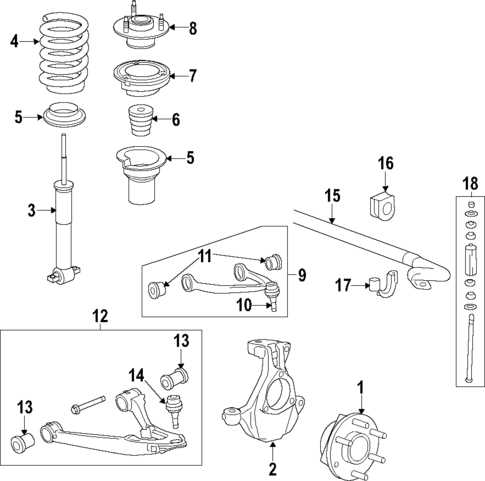 chevrolet silverado parts diagram