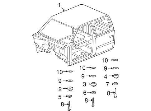 chevrolet silverado parts diagram