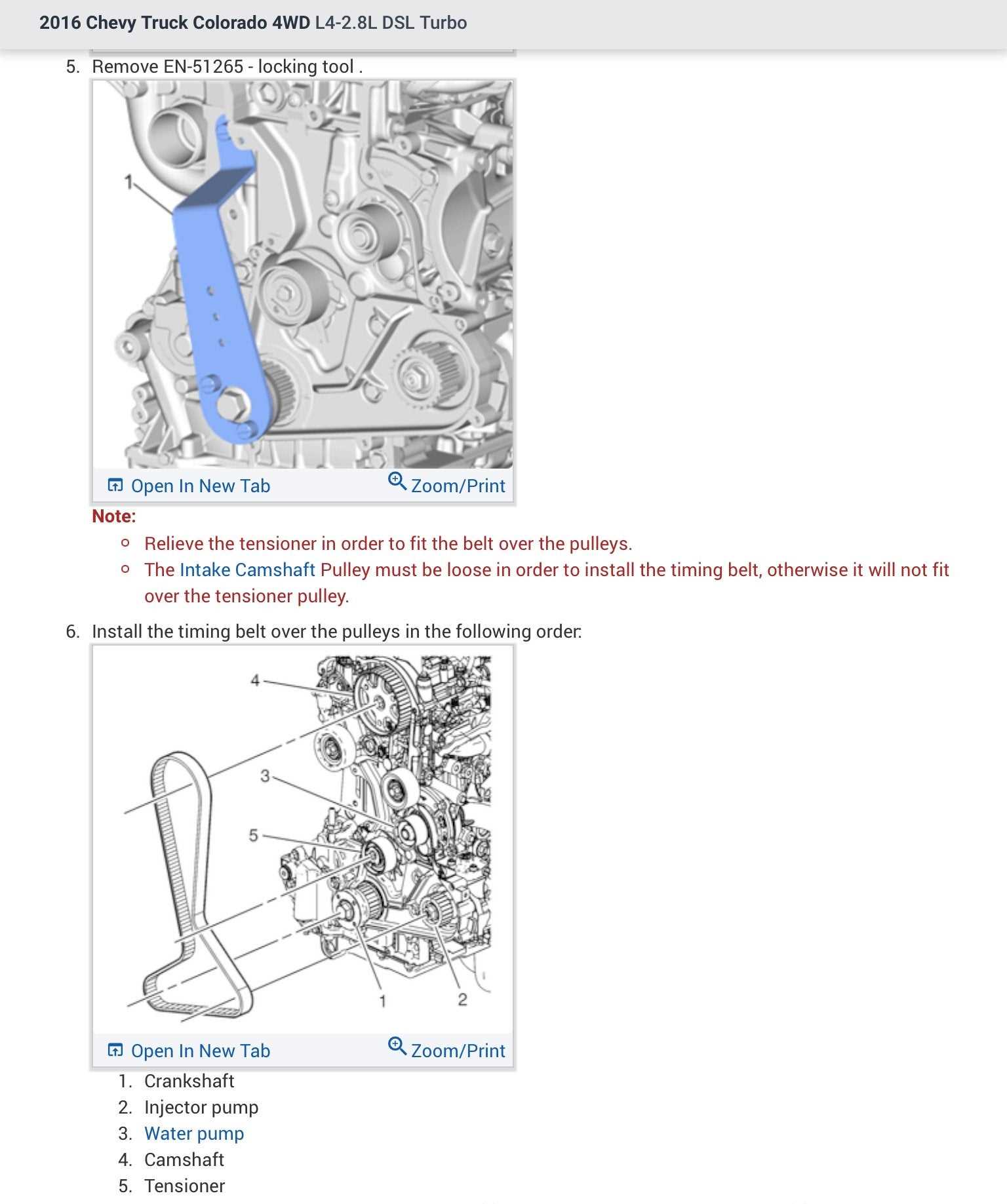 chevy colorado engine parts diagram