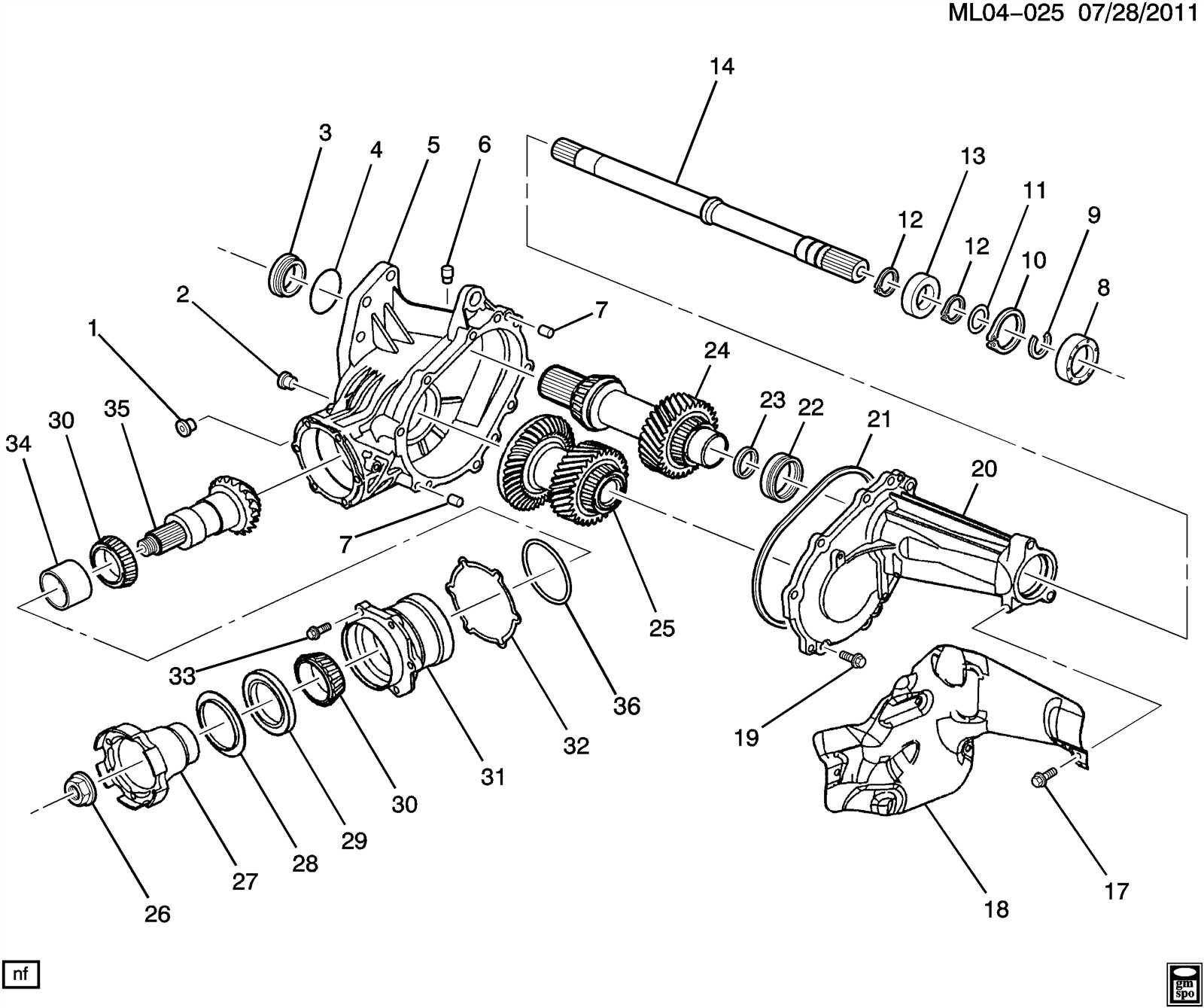 chevy equinox parts diagram