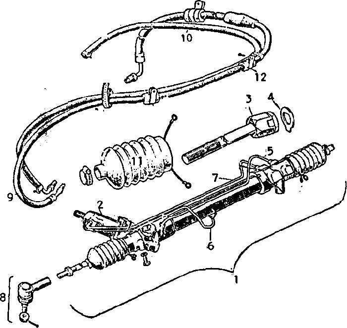 chevy express 2500 steering parts diagrams