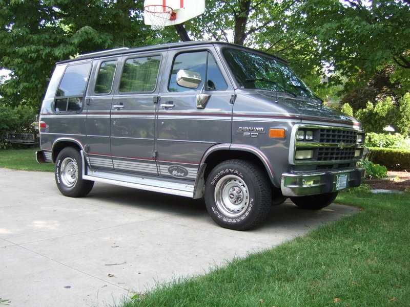 chevy express body parts diagram