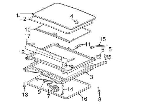 chevy impala parts diagram