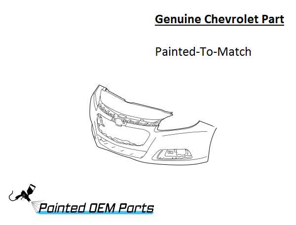 chevy malibu parts diagram