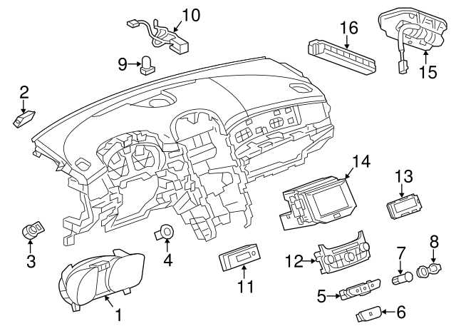 chevy oem parts diagram