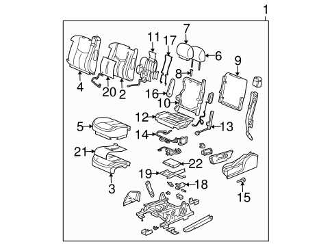 chevy silverado parts diagram