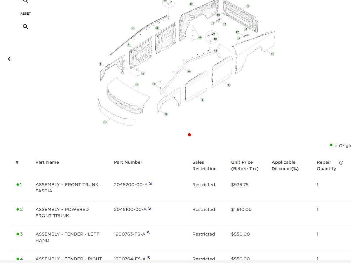 chevy silverado parts diagram