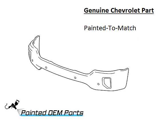 chevy silverado parts diagram