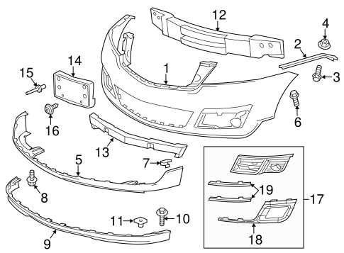 chevy traverse parts diagram