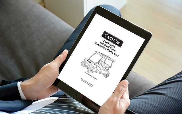 club car oem parts diagram