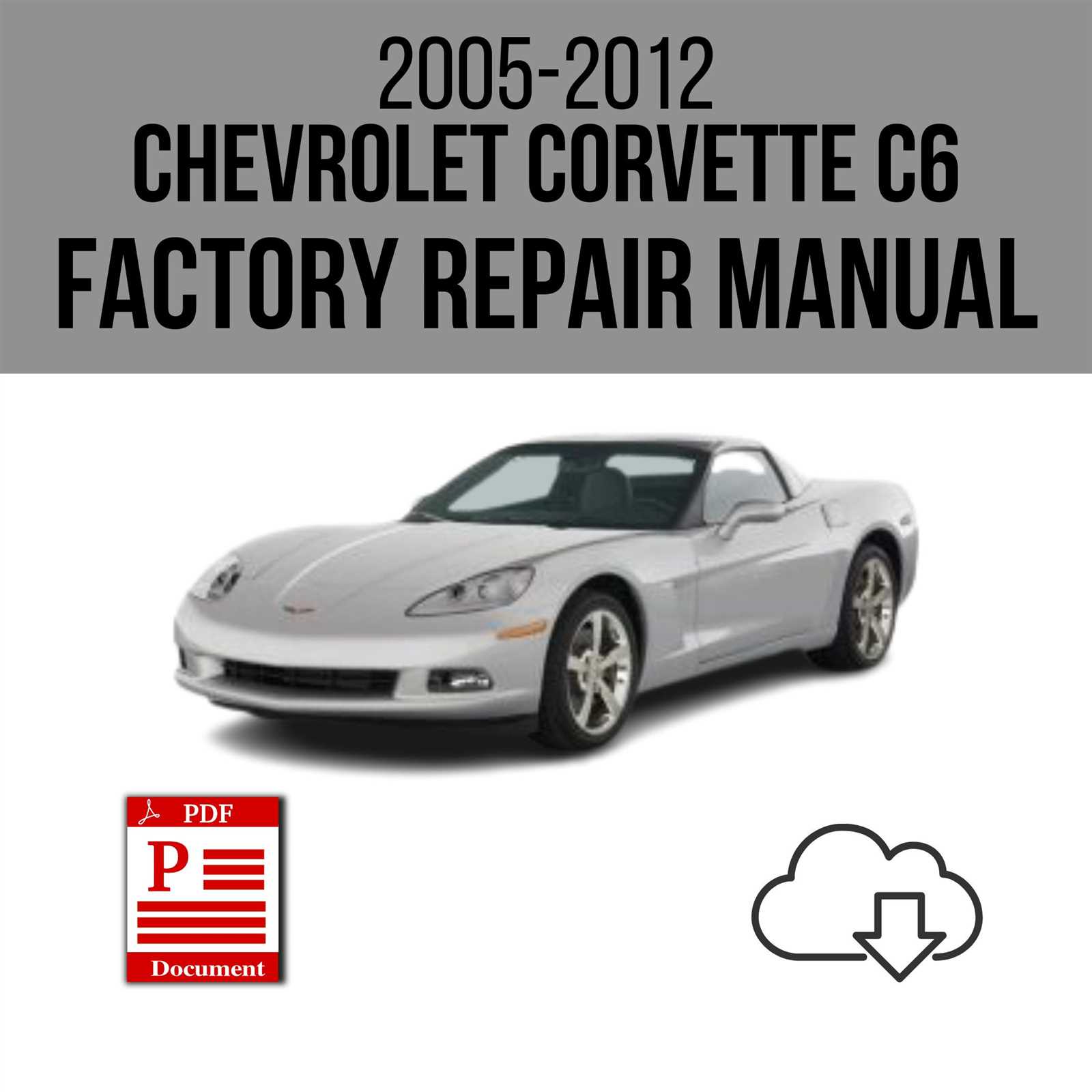 corvette c6 body parts diagram