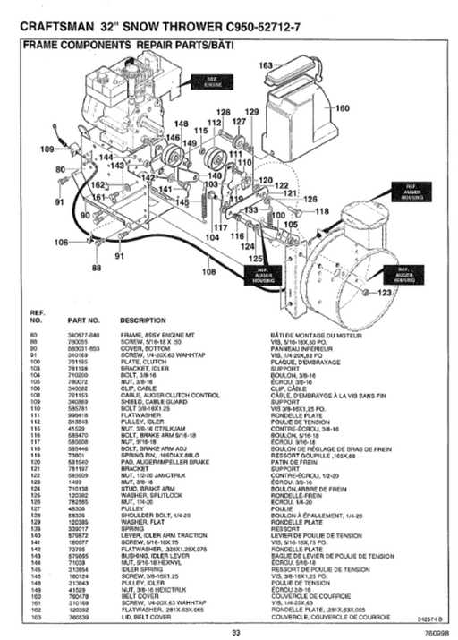 craftsman air compressor parts diagram