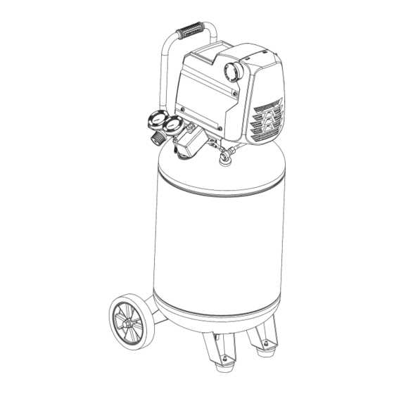 craftsman compressor parts diagram