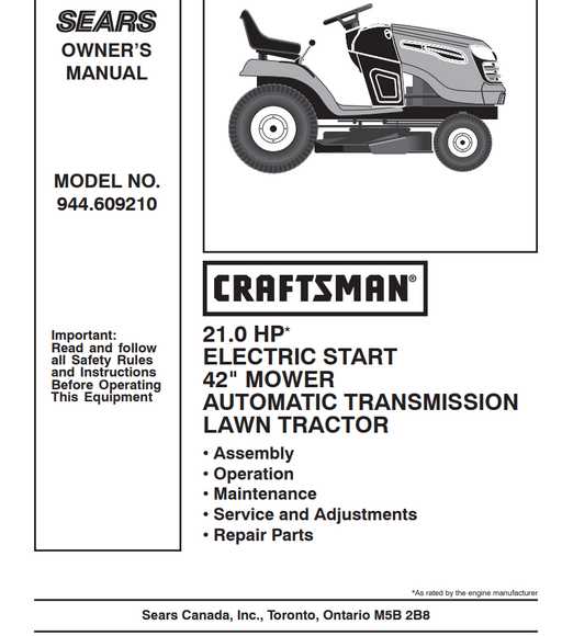 craftsman dgt6000 parts diagram