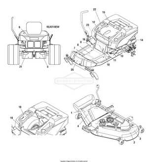 craftsman dgt6000 parts diagram