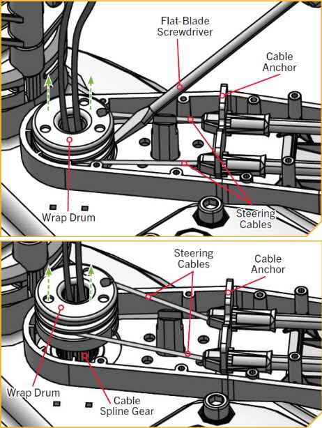 craftsman gt5000 steering parts diagram