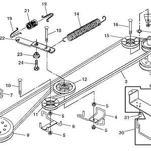 craftsman lt4000 parts diagram