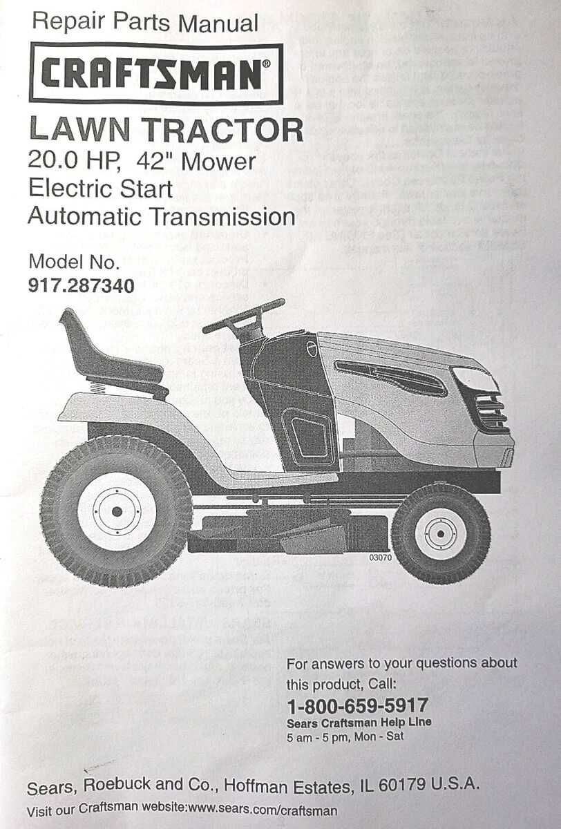 craftsman yts4500 parts diagram