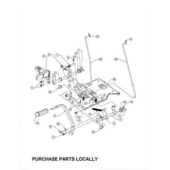 cub cadet 1045 parts diagram