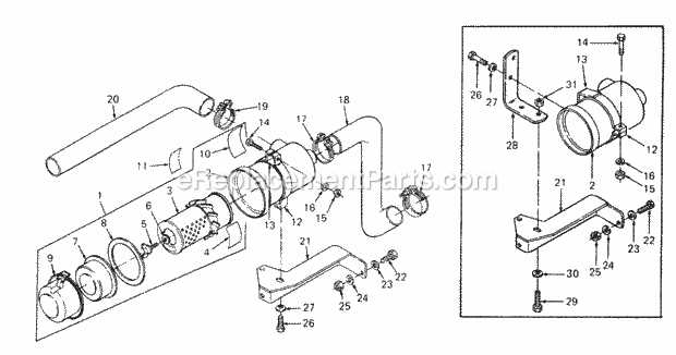 cub cadet 2186 parts diagram