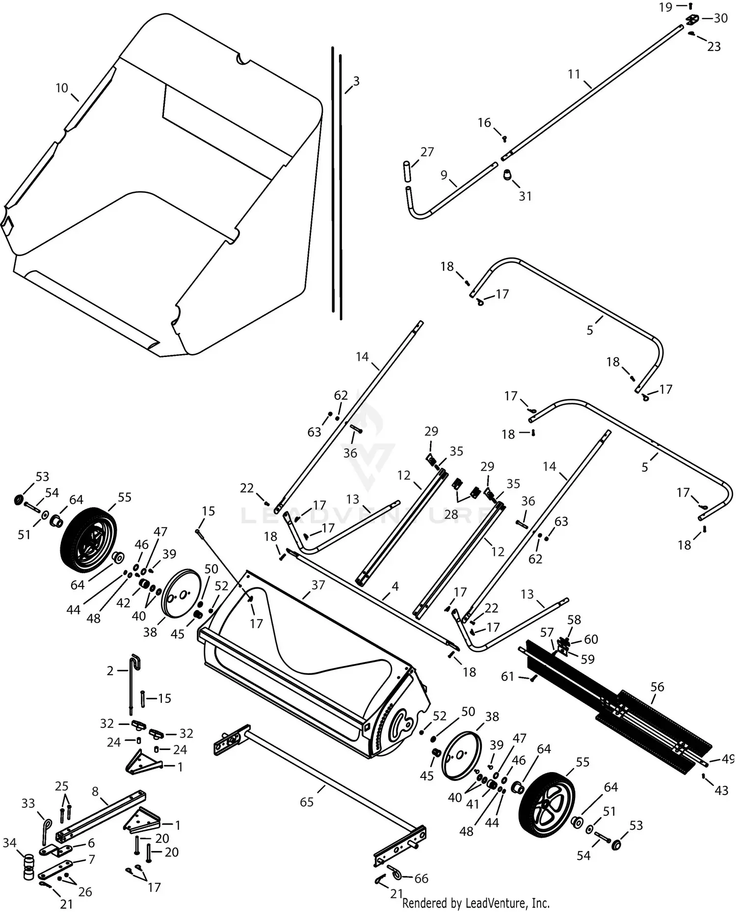 cub cadet cc30h parts diagram