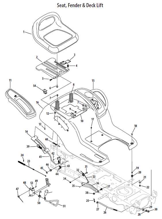 cub cadet lt1040 parts diagram