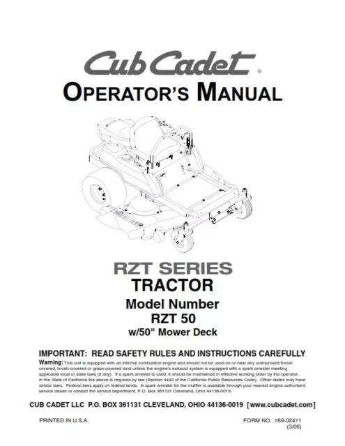 cub cadet ltx 1040 parts diagram