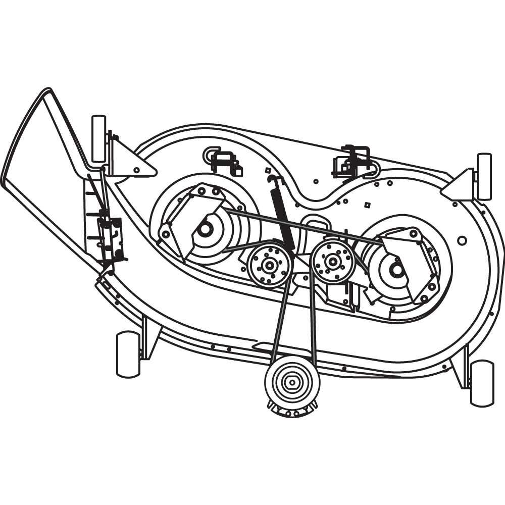 cub cadet ltx 1040 parts diagram