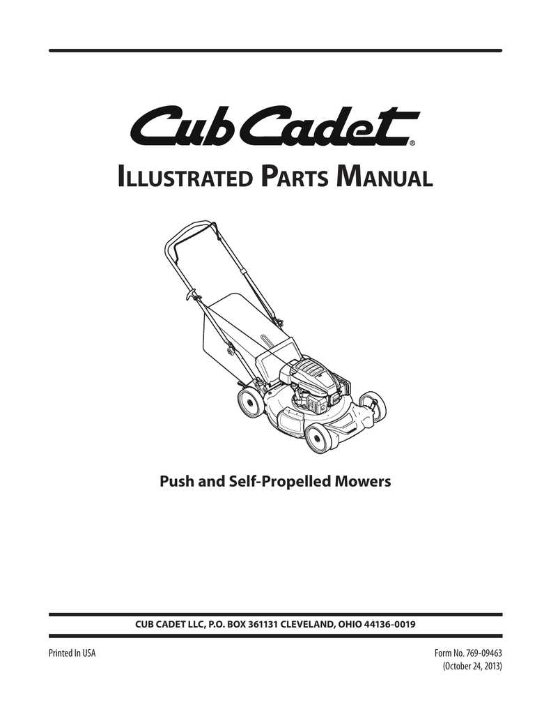 cub cadet parts diagram by serial number