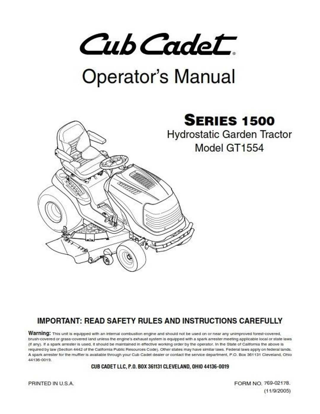 cub cadet sltx 1050 parts diagram