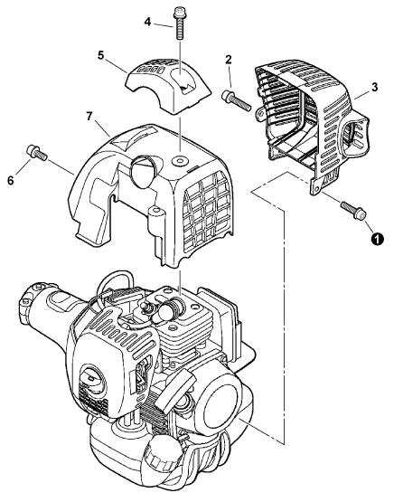 cub cadet trimmer parts diagram