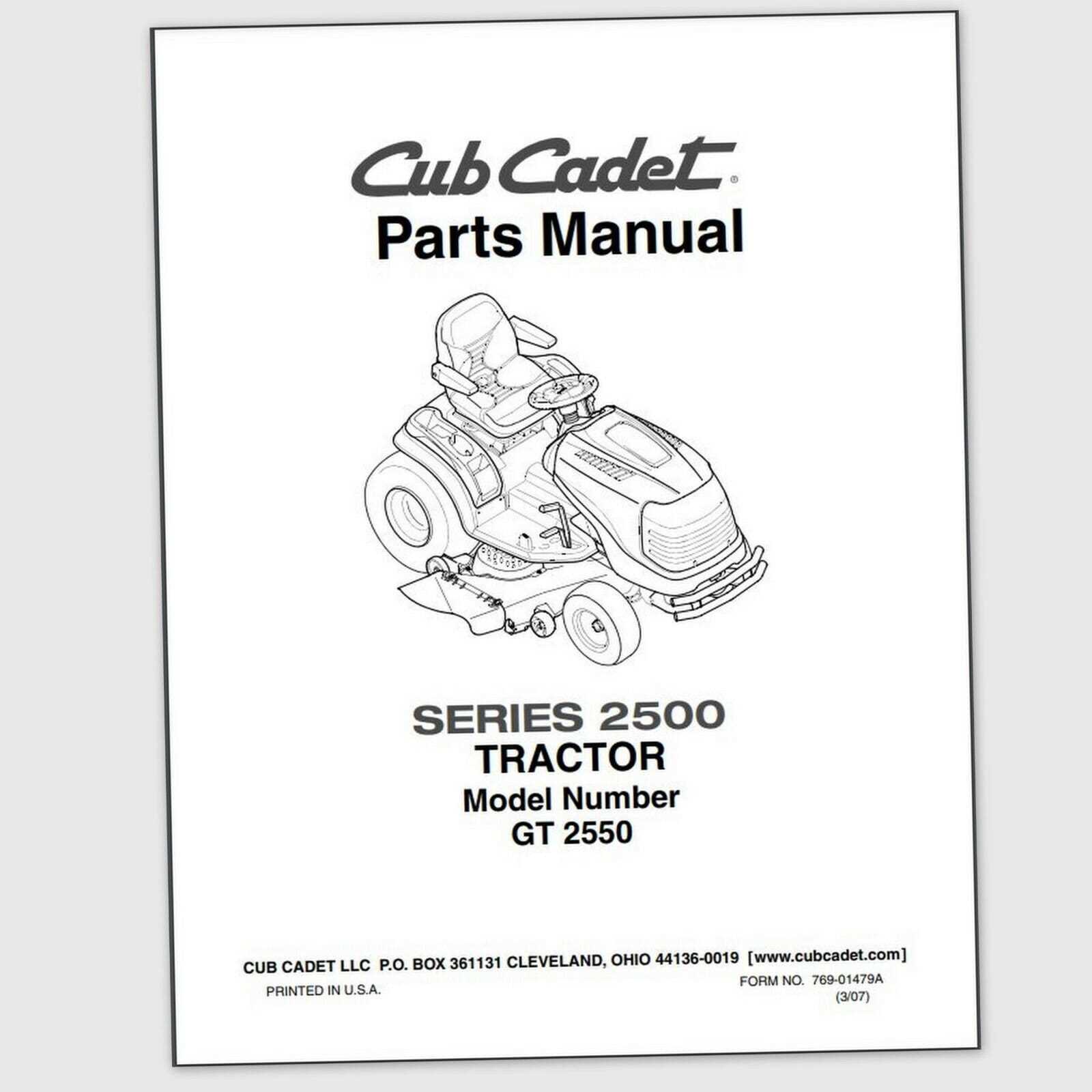 cub cadet zt1 42 parts diagram