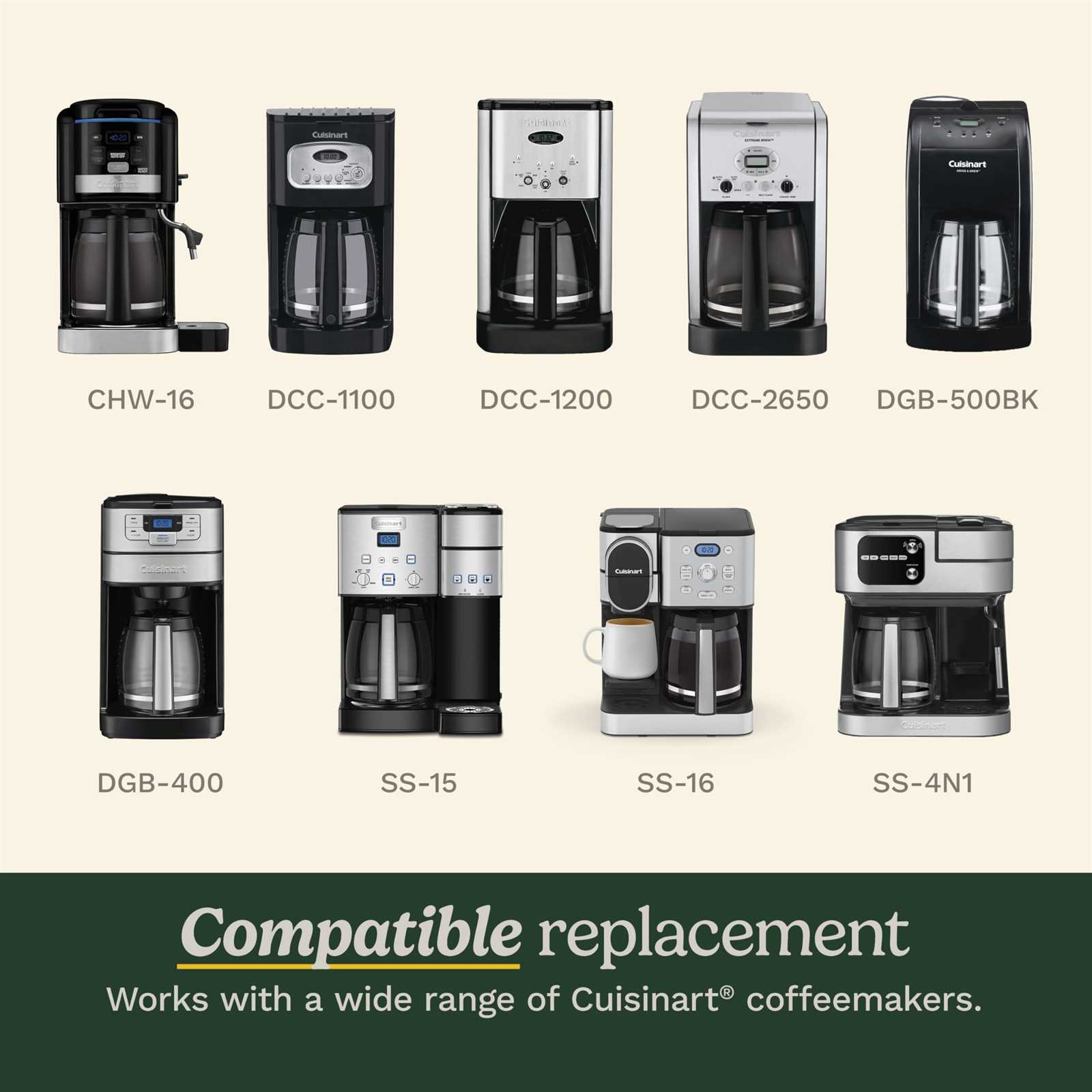 cuisinart dcc 1200 parts diagram