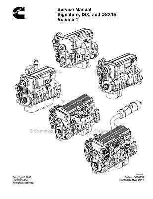 cummins isx engine parts diagram