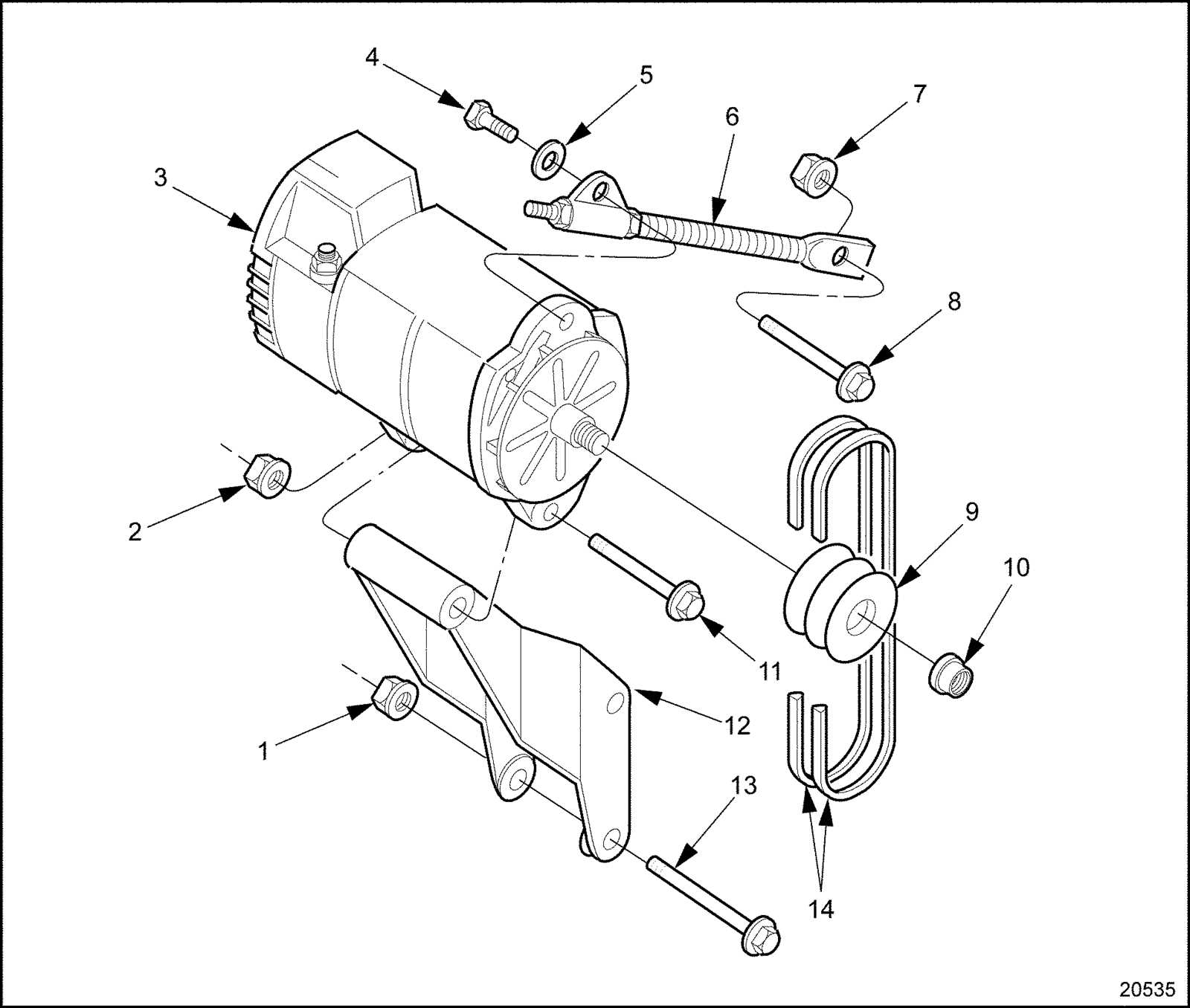 detroit 60 series parts diagram