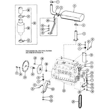 detroit 60 series parts diagram