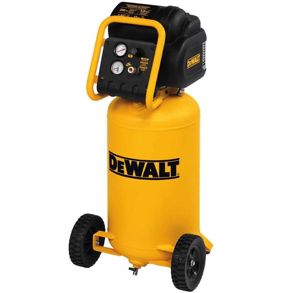 dewalt air compressor parts diagram