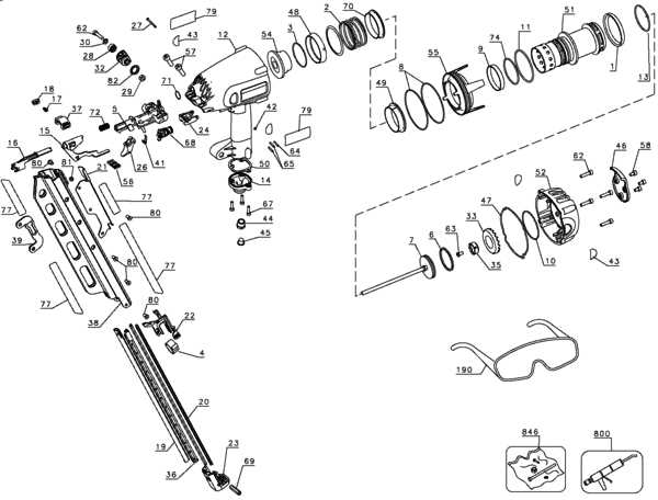 dewalt d51238 parts diagram