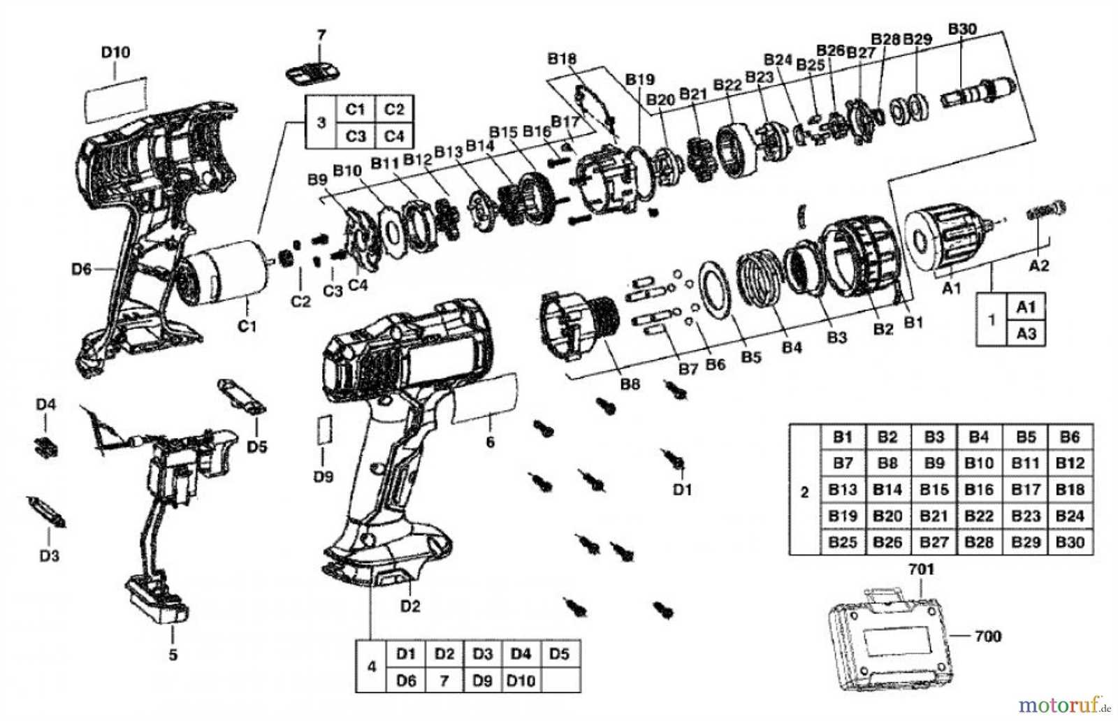 dewalt dcf887 parts diagram