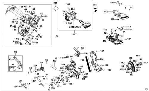 dewalt dcst972x1 parts diagram