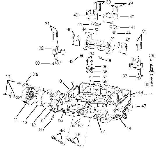 edelbrock carburetor parts diagram