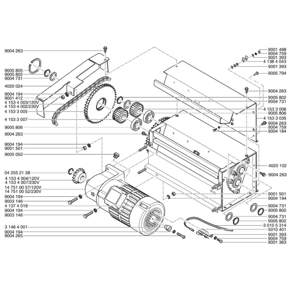 fellowes shredder parts diagram