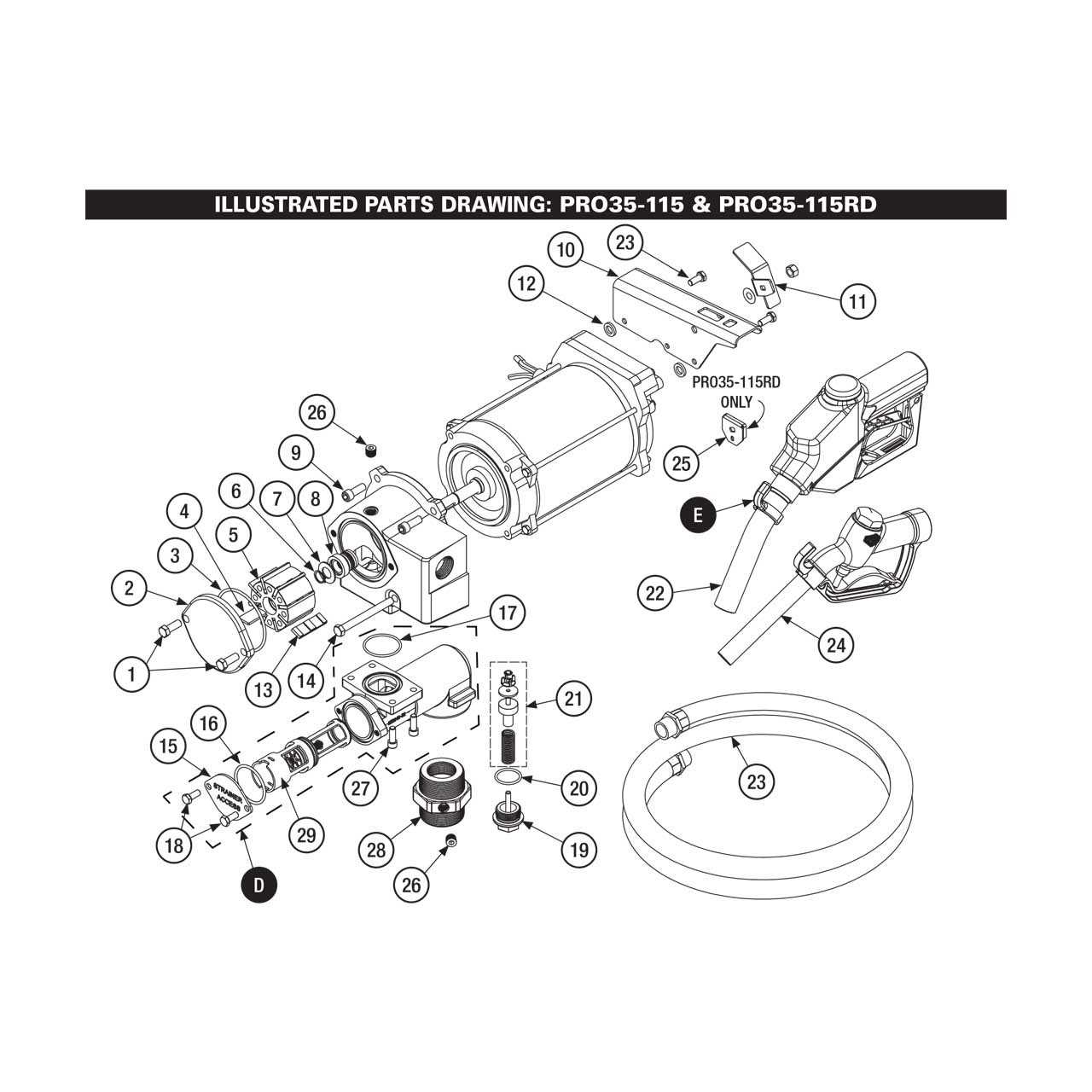 fill rite pump parts diagram