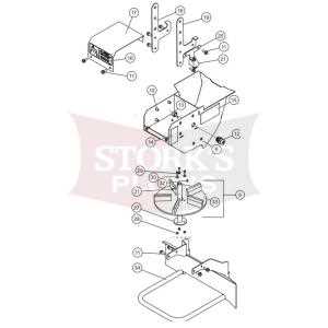 fisher salt spreader parts diagram