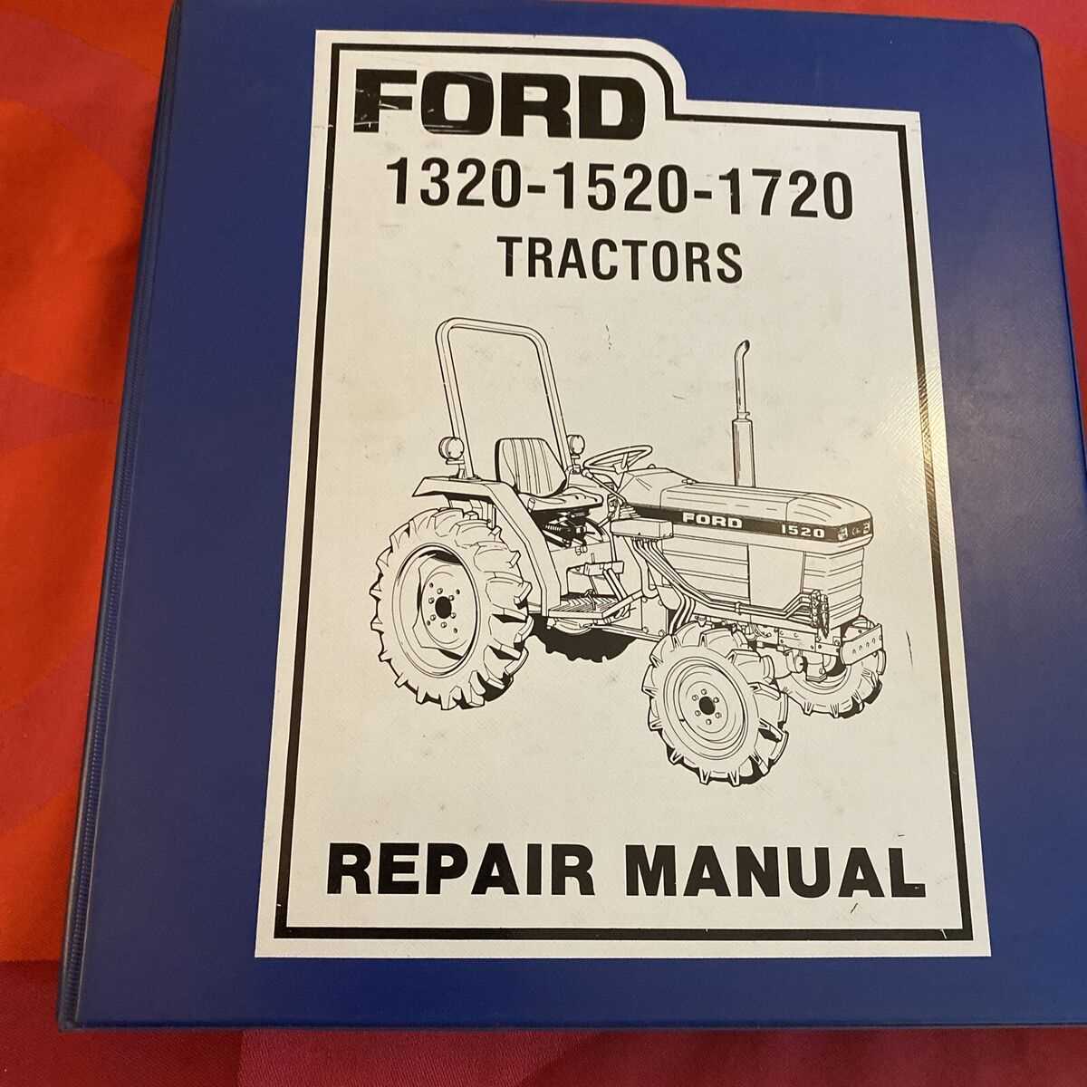 ford 1520 tractor parts diagram